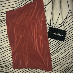 New! Spice bandeau crop top